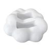 User Friendly Plastic Remote Organizers Cloud Shape with Soft Plastic Texture Storage Holder Suitable for Safe Placement
