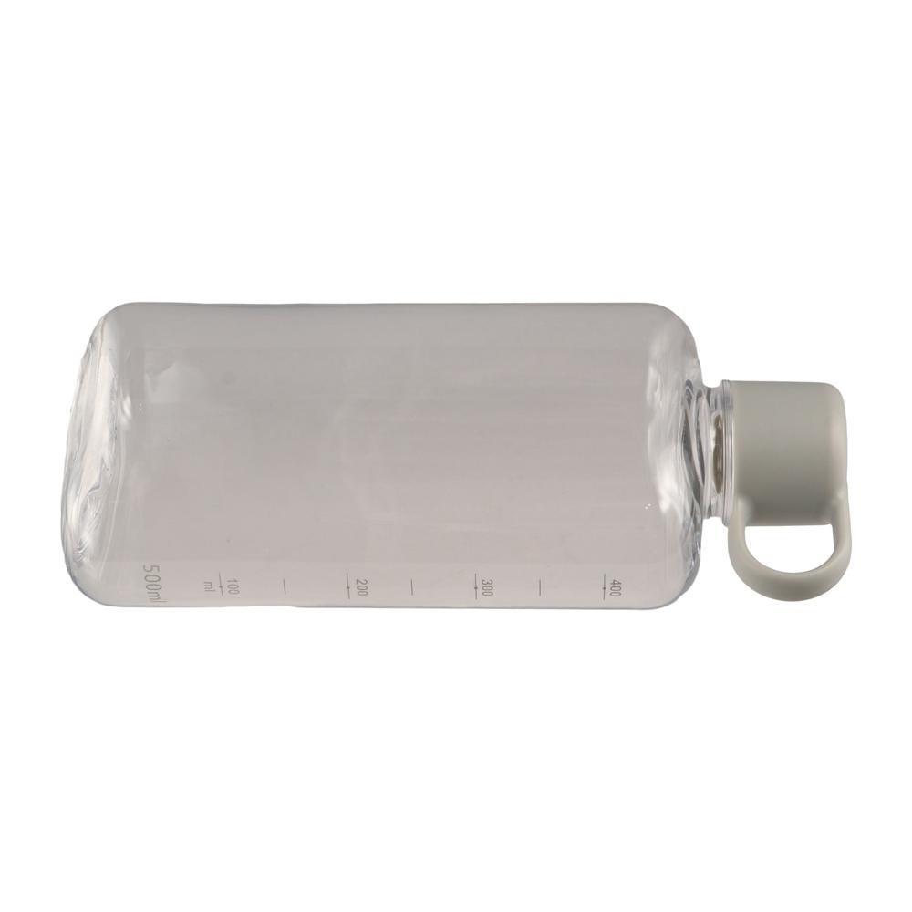 Travel Flask Mug 360ml/500ml Water Bottle Tritan Material Flat Sport Bottle Bpa Free Leak-Proof Drinks Kettle Outdoor
