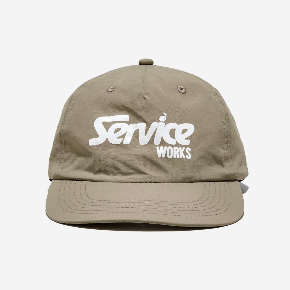 Service Works Nylon Drivers Cap Sw134 Khki
