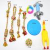Manufacturer  Rope Plush Indestructible Dog Chew Toys Set