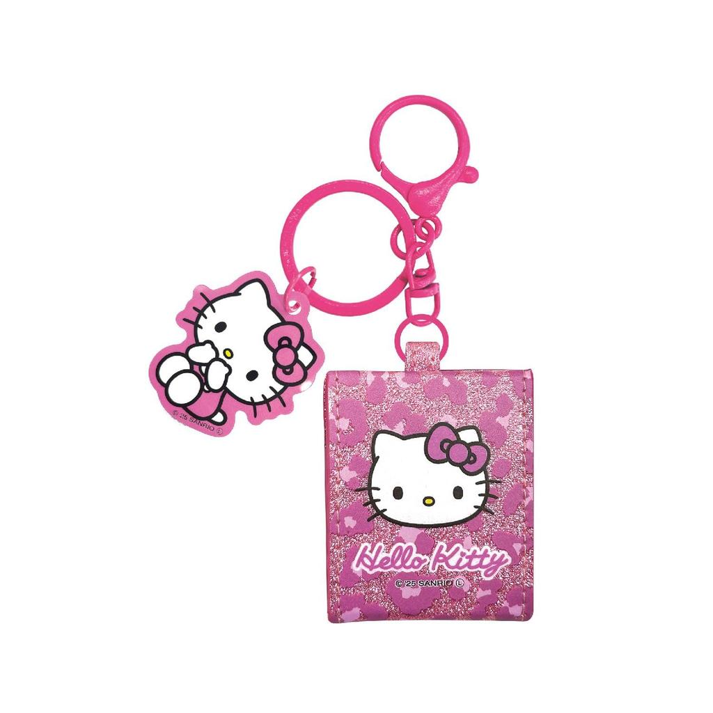 Sun Art Hello Kitty Gal Series Mini Mirror Pink Charm, (SAN-0071-PK)