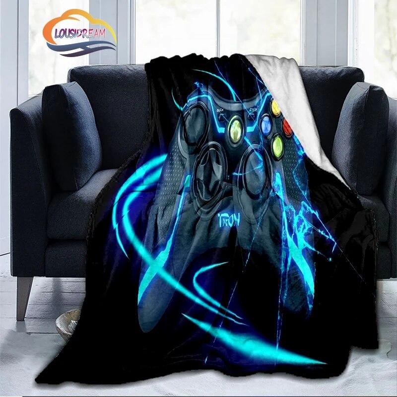 Game Blanket Game Handle  Video  Controller   Over and  Begin  Four Seasons Universal