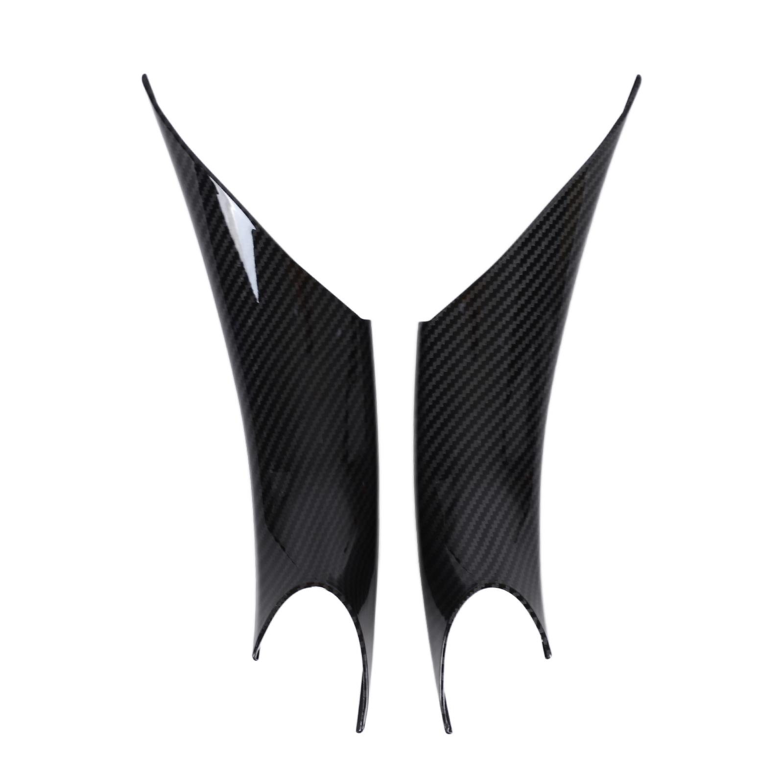 

2 шт. Замена накладки ручки внутренней двери для 3 серии F80 M3 седан 2012-2015 M3 стиль карбонового волокна