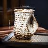 Ceramic Kiln Cup Coffee Cup Creative Hand Warmer Mug Large-Capacity Water Cup Steam Pitcher byChin