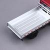 1/36 Scale Alloy Pullback Three-Door Truck, Stylish Design, Can Carry Cargo Boy'S Toy Die-Cast Metal Kids Toy Transport Truck