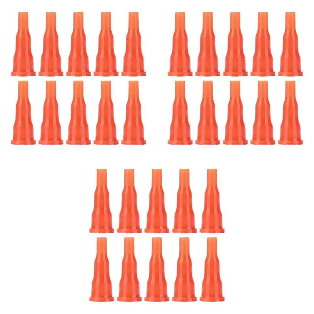 50-10Pcs Gas Nozzle Connector Reusable Butane Gas Tank Adapter Universal Butane Gas Converter for Lighter Spray Gun Fill