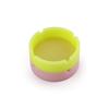 Luminous Silicone Rubber High Temperature Heat Resistant Round Design Ashtray