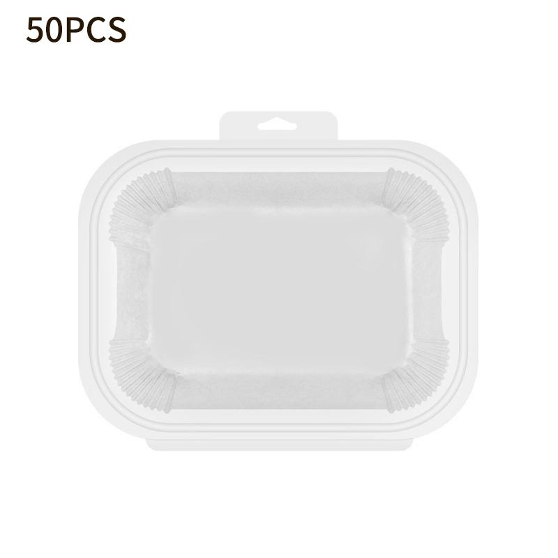 

Air Fryer Liners Disposable for Ninja Airfryer 8.7x5.5 Rectangle Parchment Paper Air Fryer Dual Basket for Ninja DZ201 DZ401