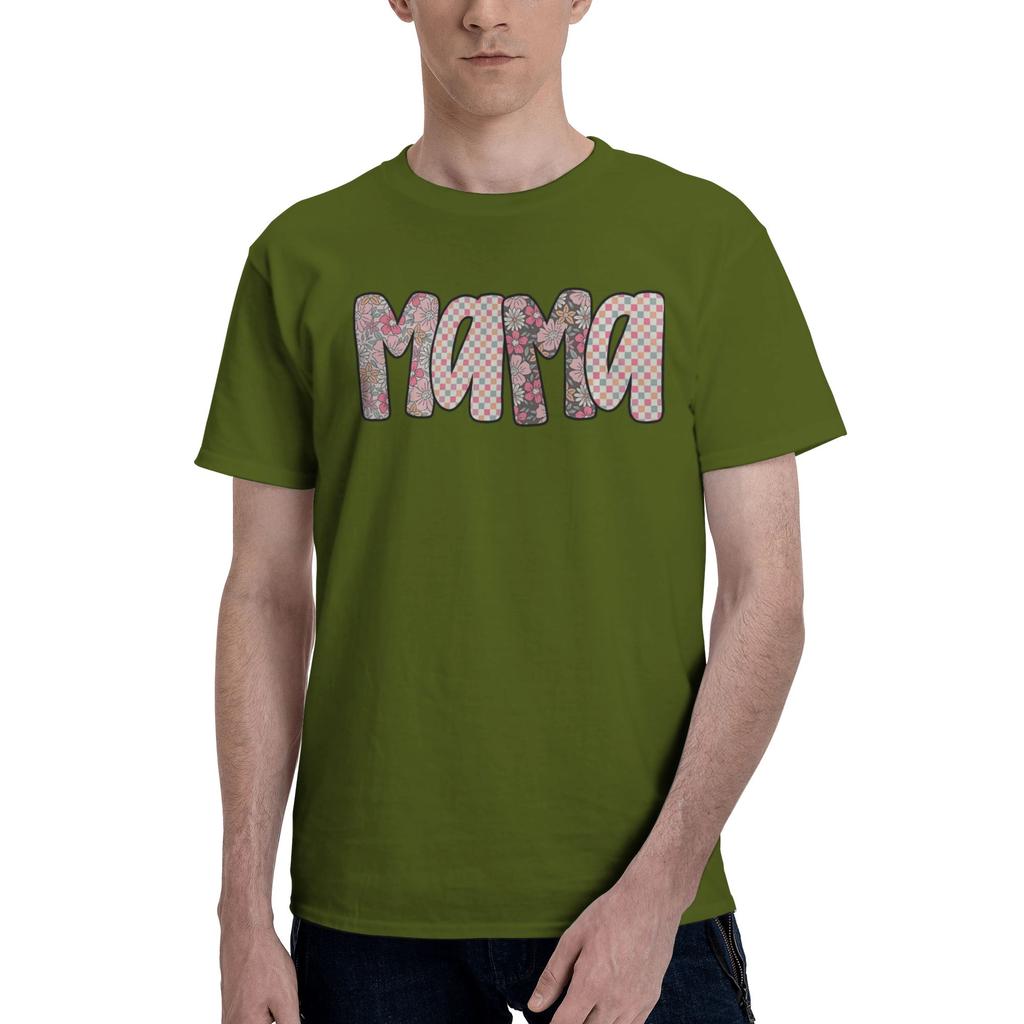 Mommy Flower Happy Mother Day Vintage Best Mom Ever Novelty 100 Cotton Tshirt Mothers Day Tees Tops For Unisex