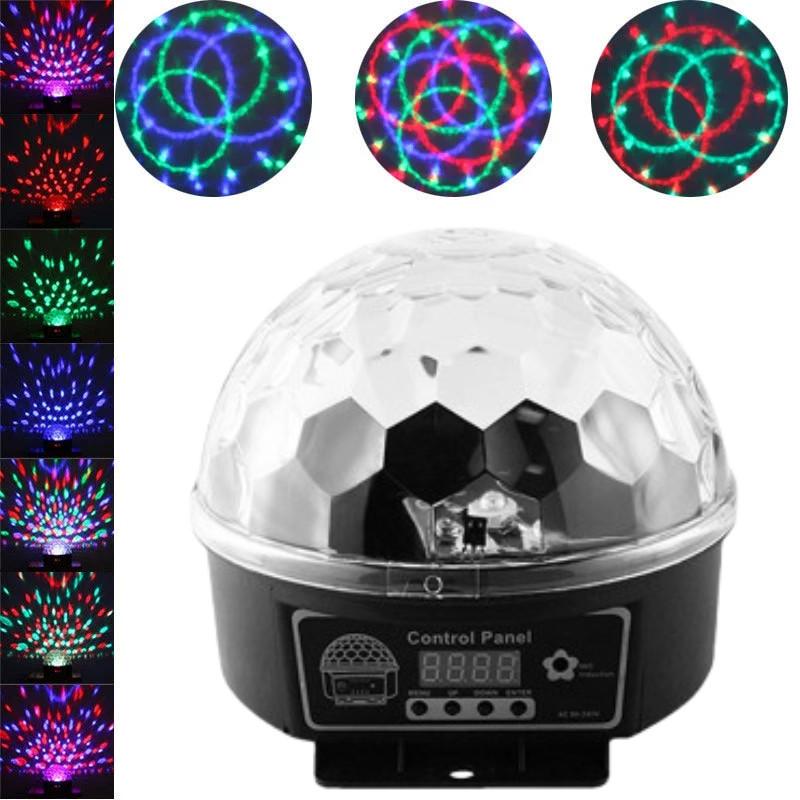 Stage Lighting Disco Led Seven Color Rotating Light For Ktv Bar Gifts Stage