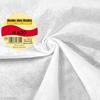 Fine Voluminous Wadding - VLIESELINE - Width 90 Cm - White