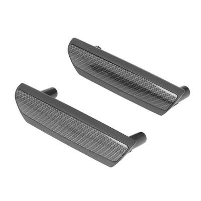 2 Pcs Carbon Fiber Style Interior Door Handles 8359884422 Car Accessory Replacement for T5 20092015