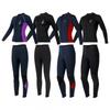 3mm Neopren Neoprenanzug Set Herren Damen Langarm Oberteil Hose Surfen Schnorcheln Schwimmen Tauchen Wassersport