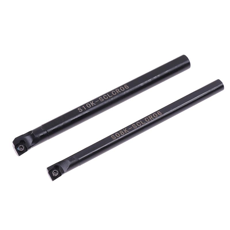 1ks Držák soustružnického nástroje Cnc Sada řezných nástrojů Nudná stopka Soustružnický nůž Kovová soustružnická tyč Karbidová drážkovací vložka