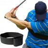 Elastic Golf Swing Training Arm Band Foldable Golf Swing Trainer Golf Swing Training Aid  For Women