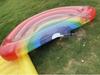 Inflatable Pineapple Cactus Watermelon Pizza Rainbow Pool Float Set