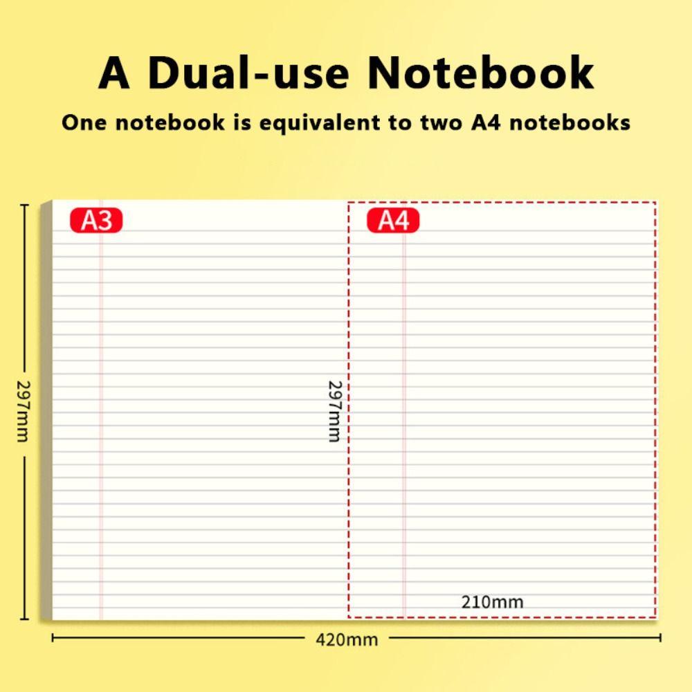 Tearable Draft Paper Mind Map Planning Notepad Multi-functional Memo Pads  Student