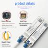 Huawei 40km Gigabit BIDI eSFP Optical Transceiver Module Pair