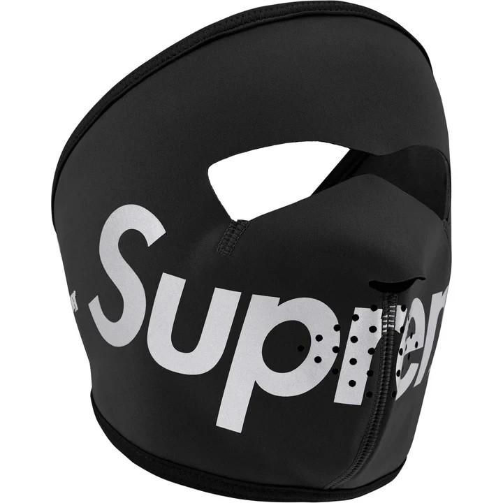 Supreme Windstopper Facemask Black One-Size