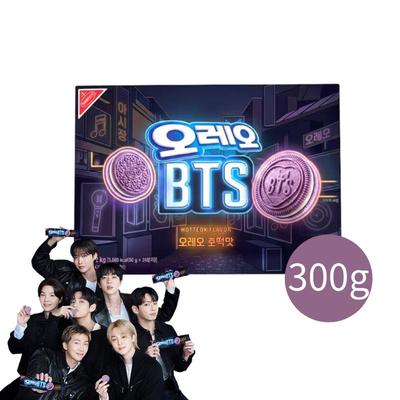 Oreo X BTS Limited Edition Brown Sugar Pancake Flavor Cookies 300g