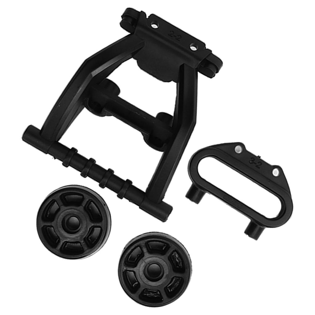 RC Car Wheelie Bar Stand Up Wheelie Bar Assembly RC Cars Parts Replacement for SCY 16101 16102 16201 1/16 RC Cars