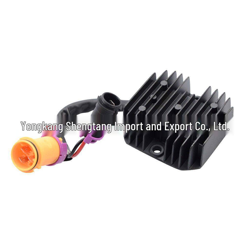 

GOOFIT 5-Wire Voltage Regulator Rectifier for Roketa ATV-11 Jianshe Mountain Lion Standard