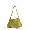 Luxusmode Damen Tasche Tragetasche Handgewebt Handtaschen Mode Retro Handtaschen Vielseitig Unterarm Schultertaschen
