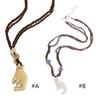 Elegant Cats Charm Necklace with Rope Chain Animal Pendant Neckchain Jewelry For Everyday Wear And Special Occasions