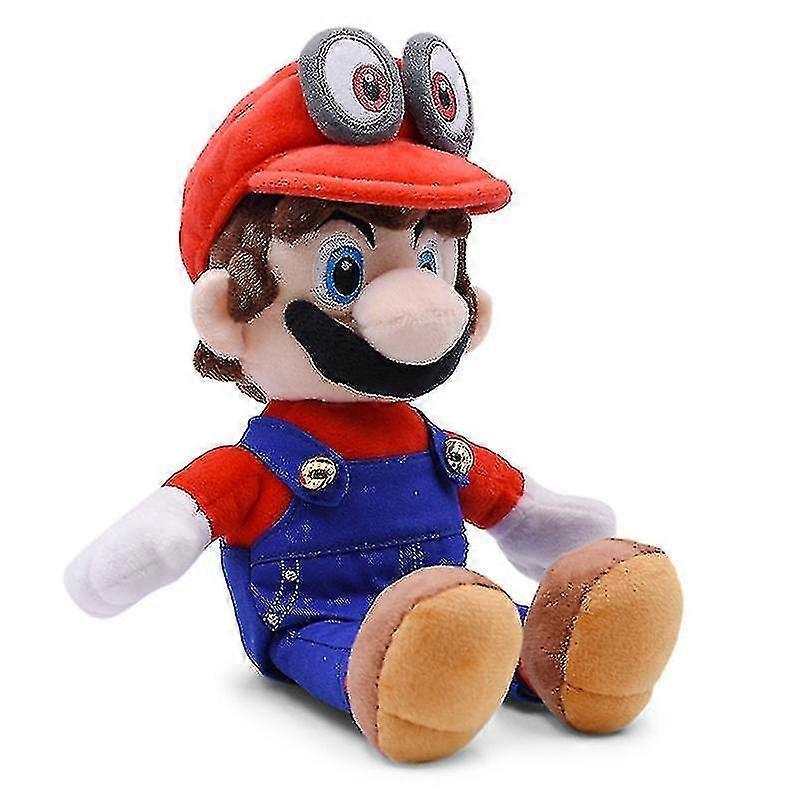 Super Mario Bros Plush Doll Mario Luigi Soft Toy Stuffed Animal Kid Gift
