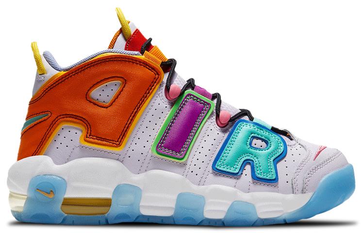 Nike Air More Uptempo Multicolore GS DH0624-500