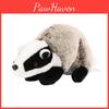 Badger Plush Toy Animal Stuffed Doll Cartoon Bedroom Decoration Kids Gift 36cm