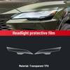 Průhledné TPU Pro LEXUS RX 2024 2025 Středová konzole auta Mediální panel Navigace Ochrana proti poškrábání Vnitřní fólie