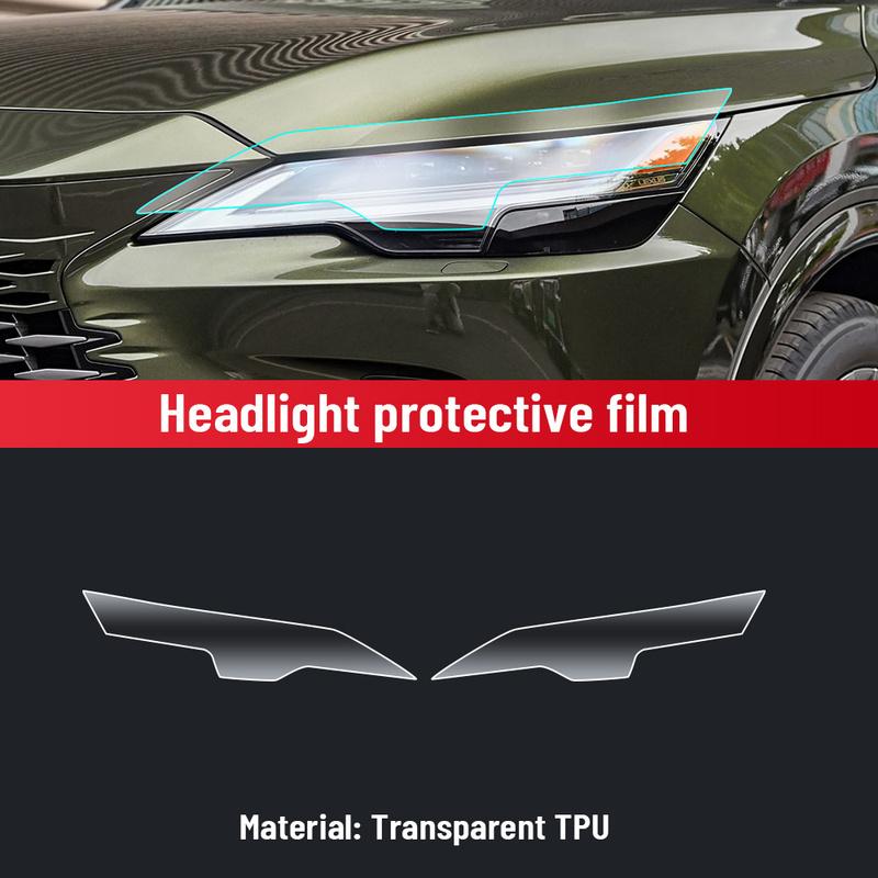 Průhledné TPU Pro LEXUS RX 2024 2025 Středová konzole auta Mediální panel Navigace Ochrana proti poškrábání Vnitřní fólie
