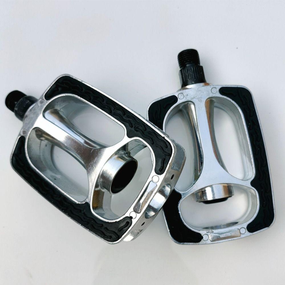 Aluminum Zinc Zinc Alloy Road Bike Pedals Cycling Safety Bicycle Pedal Mountain Bike Pedals  Bicycle Parts