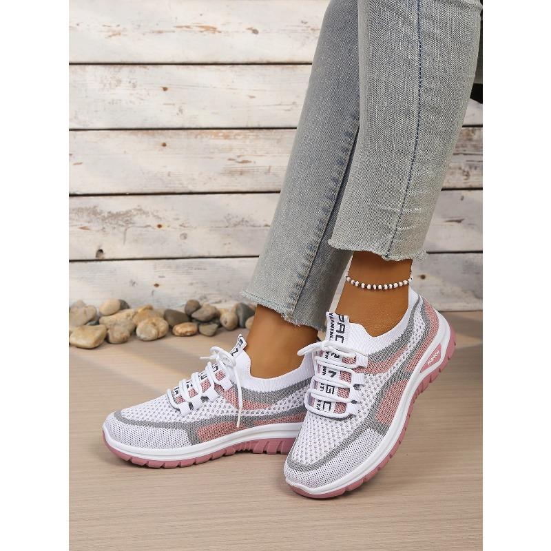 Women's Shoes Double Color Work Shoes Ladies Single Shoes Casual Sneaker Women Shippiing Shoe