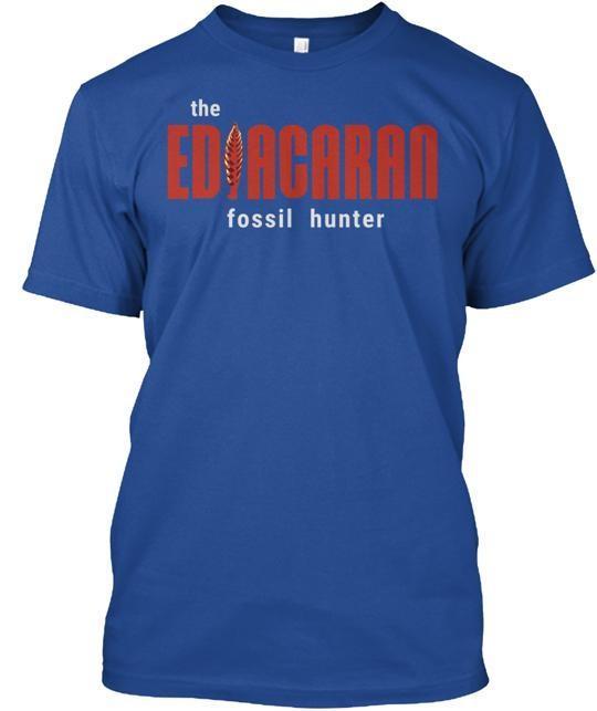 The Ediacaran Fossil Hunter T-Shirt Made in the USA Size S to 5XL Unisex T-Shirt XXXXL