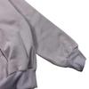 Kanye European-American Double-Layer Heavyweight Pink-Purple Hoodie for Men and Women