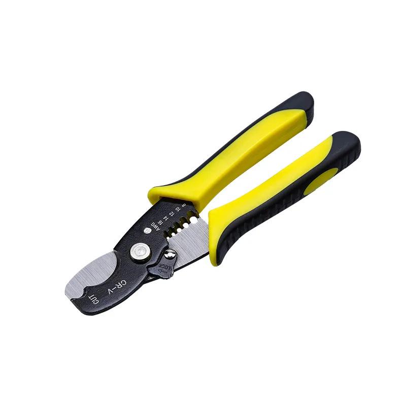 Electrician's Multi-Function Wire Stripper & Crimping Pliers