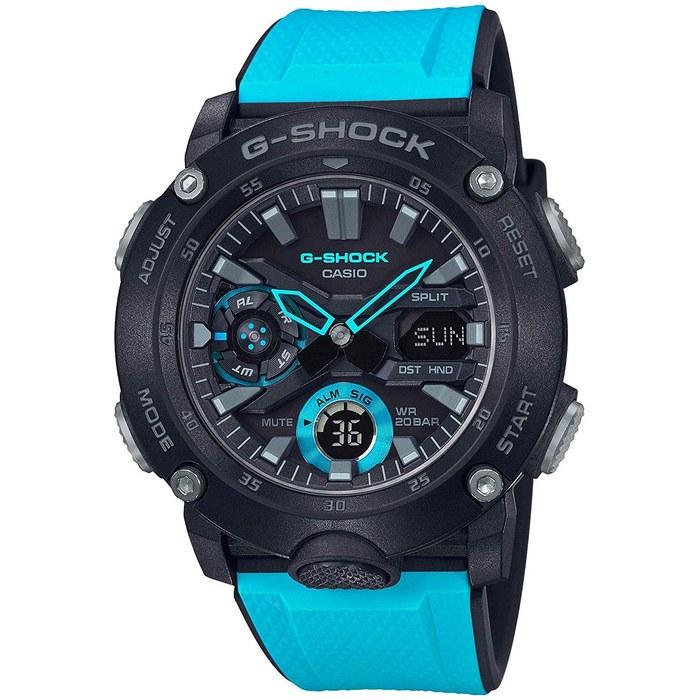Casio G-Shock GA-2000-1A2 Men s Watch – Blue