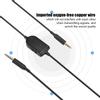 Audio Cable for Logitech Astro A10 A40 A30 A50 Head mounted Gaming Headset With Tuning