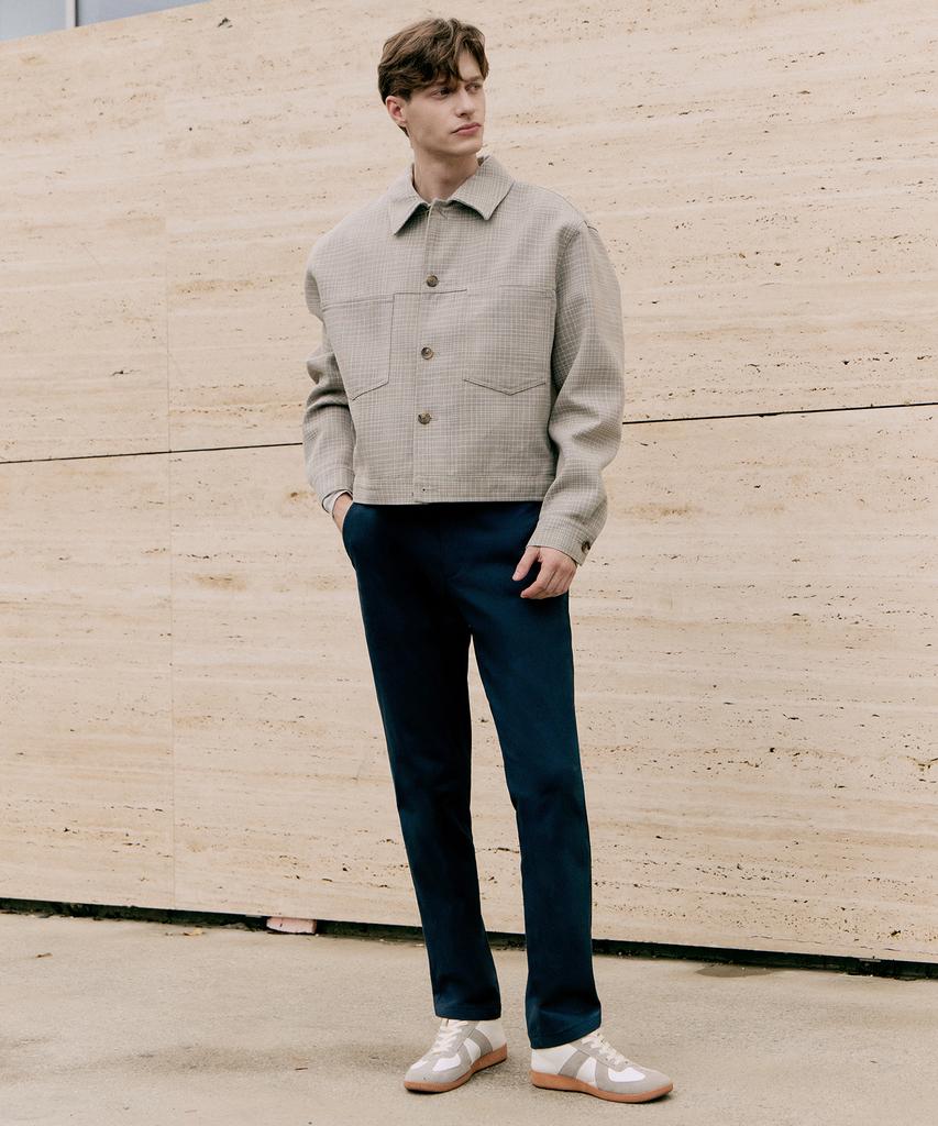 USPOLOASSN Lightly Brushed Chino Pants_Dark Navy