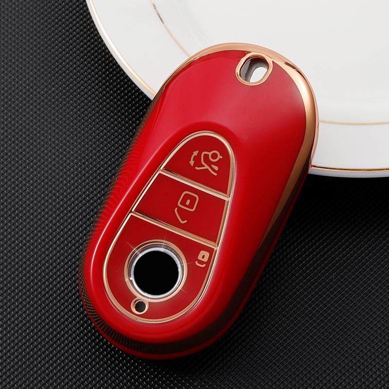 Tpu Remote Car Key Case For Mercedes Benz C S Class W206 W223 S350 C260 C300 S400 S450 S500 Fashion Key Holder Protector