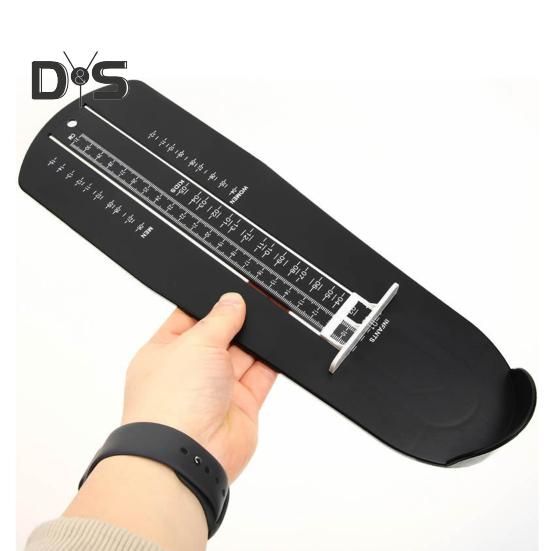 Shoe Size Measuring Device Infant Kids Men Women Foot Length Measure Gauge Shoe Sizer Ruler Home Feet Measurer Accurate Measurement Chart