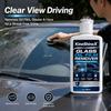 Car Windshield Deep Cleaner & Glass Oil Film Remover, Powerful Water Stain Cleaner for Auto Glass, Multi-Purpose Car Care Liquid