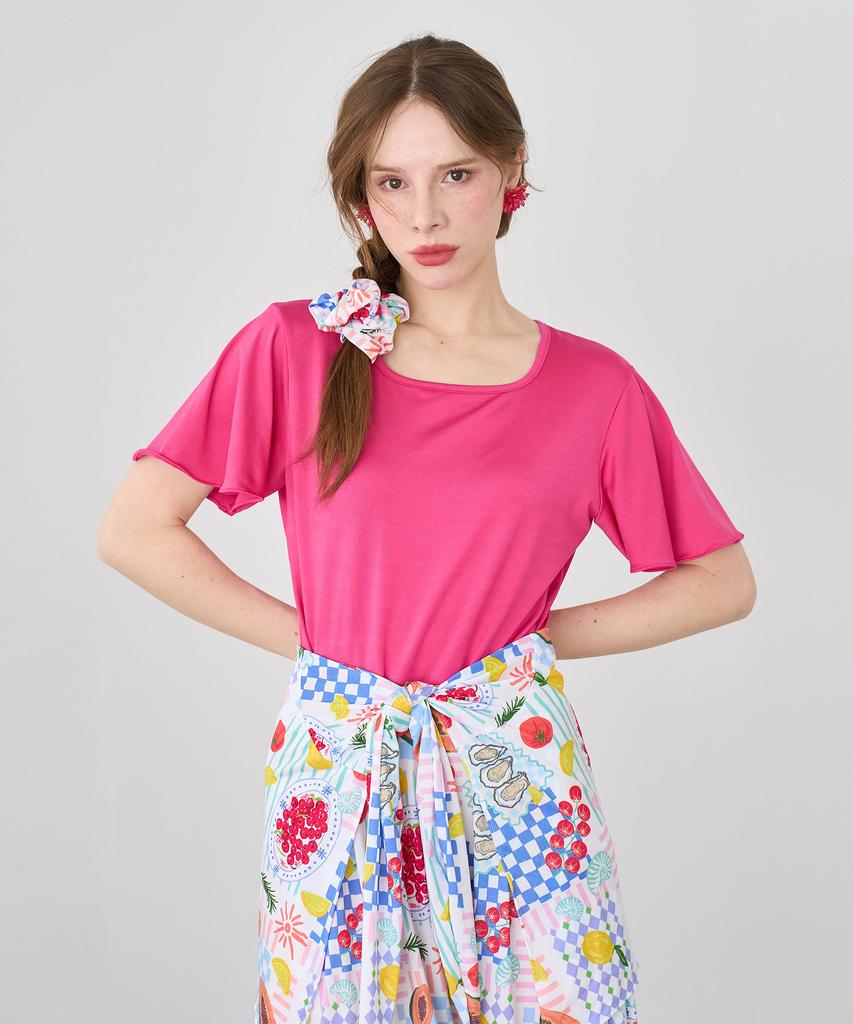 Bonide Square Neck Cover Dress Positano