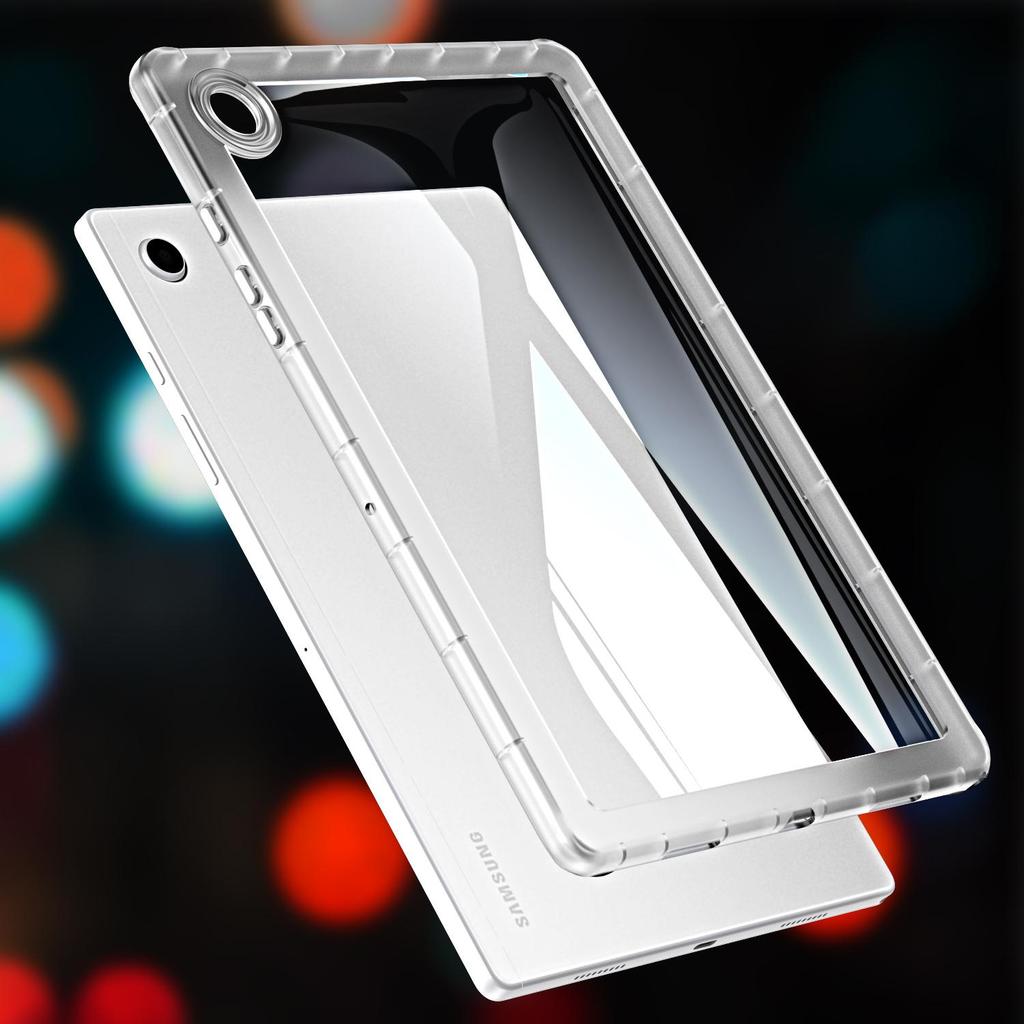 TPU miękkie etui na tył do Samsung Galaxy Tab A8 10.5X200 A7 T500 Lite t220 8.7 T290 2019 dla S8 X700 S7 T870 S6Lite 10.4 P610 P619 P613