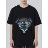 Pink Floyd Black T Shirt with Prism and Rainbow Print for Music Fans and Casual Wear