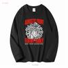 Agnostic Front Koszulka Czarna Z Rodziną Bawełniana Wszystkie Rozmiary RM692 vintage Wypłukana Codzienna moda Wygodna Rozciągliwa