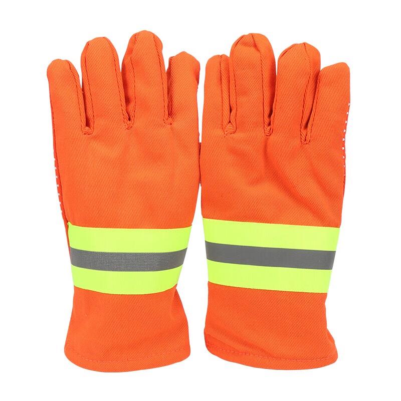 Hong Xing 97-Style Firefighting Gloves One Size