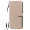 Luxury Solid Color Leather Wallet Phone Case For Xiaomi 12 Pro 11 Lite 5G 9 8 Lite 10T 9T 11T Pro Case Xiaomi Mi A3 A2Lite Cover